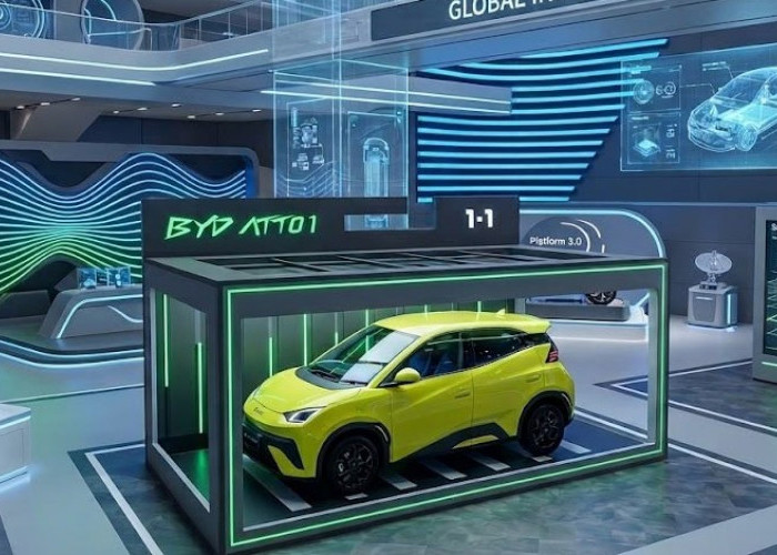 Generasi Terbaru BYD Seagull/Atto 1 Mengusung Sistem Penggerak RWD dan Suspensi Baru