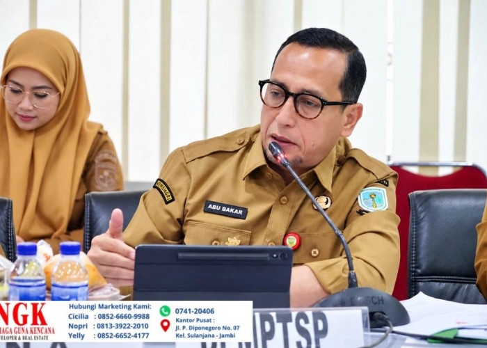 Investasi Kota Jambi Meroket Di Angka 437 Persen, Tembus Rp896 Miliar pada Triwulan III