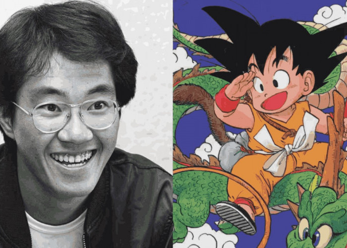 Si Pengarang 'Dragon Ball', Akira Toriyama Meninggal Dunia