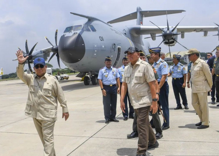 Pesawat A400M Siap Jalankan Misi Kemanusiaan, Indonesia Siaga Bantu Gaza