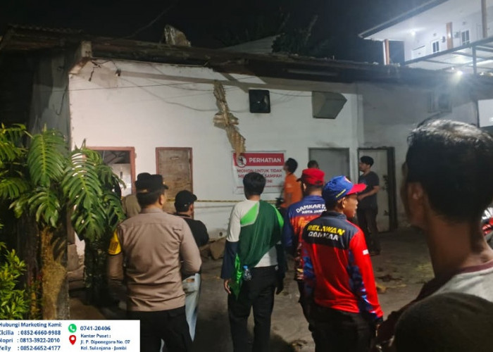 Perkembangan Kasus Ledakan di Mall! Polresta Jambi Periksa 9 Saksi dan Libatkan Labfor Polda Sumsel