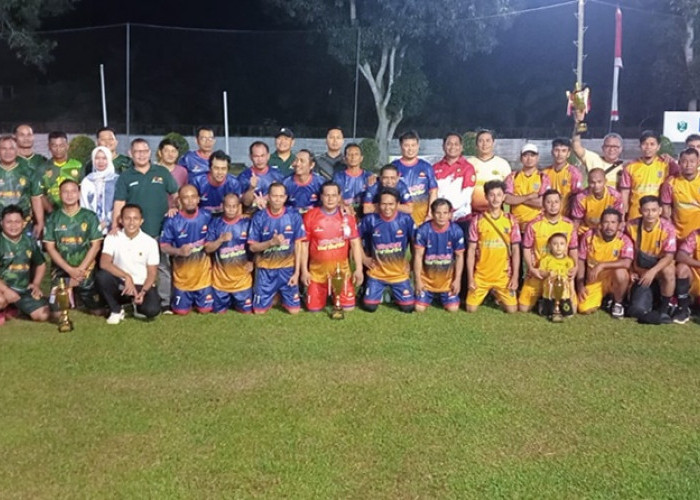 Sinergi Kamtibmas, Begini Cara Humanis SKK Migas-PetroChina Jaga Kondusivitas Geragai Lewat Lapangan Hijau
