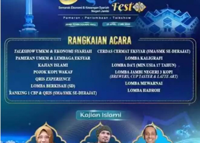 Siginjai Fest 2026, Rangkul UMKM hingga Hadirkan Aisyah Dahlan, Habib Husein Ja'far dan Ustadz Hanan Attaki
