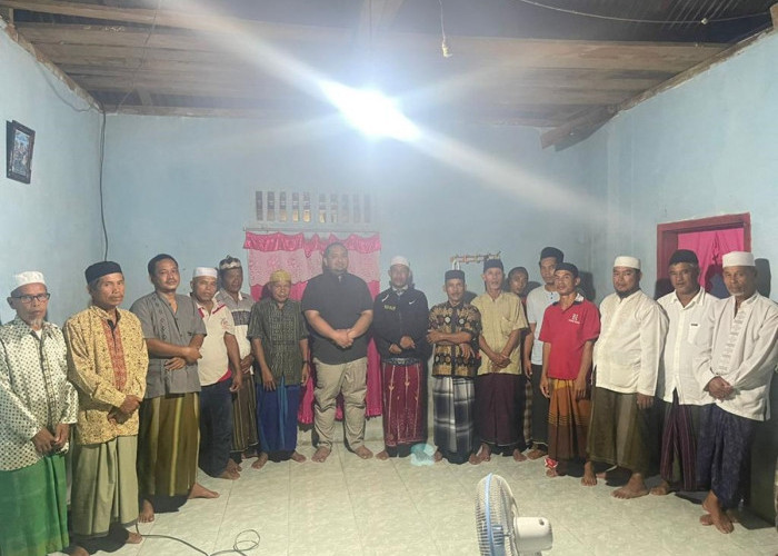 Soroti Gagal Panen di Merangin, Waka DPRD Provinsi Jambi Pinto Jayanegara Kunjungi Kelompok Tani 