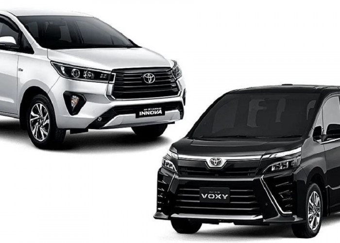 Toyota Kijang Innova V vs Voxy Bekas 2019: MPV Keluarga Tangguh atau Stylish Modern?