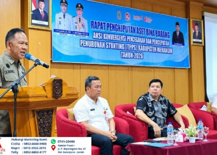 Wabup Merangin A. Khafidh Puji 6 Desa Berprestasi, 53 Desa Lain Diwanti-wanti