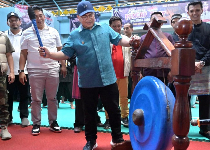 Kejuaraan Pencak Silat Piala Wali Kota Jambi 2025 Resmi Dibuka, Jadi Panggung Pembinaan Atlet Muda Sumatera