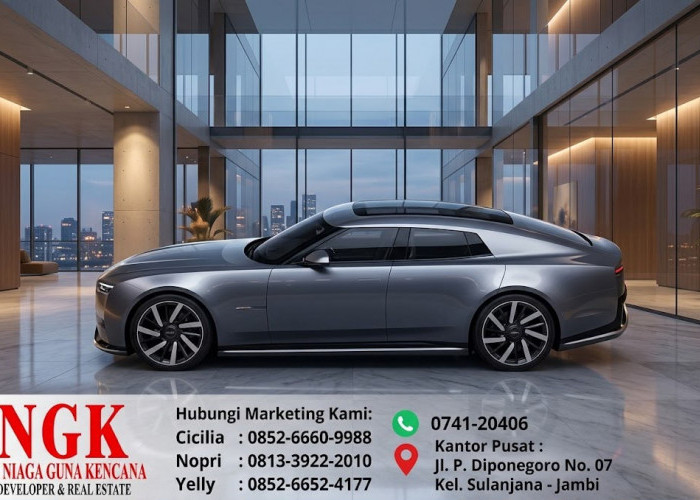 Jaguar Type 01 Resmi Diperkenalkan: Era Baru GT Listrik dengan Tenaga Tembus 1.000 PS