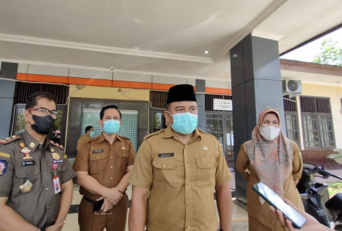 Sekda Muarojambi Sidak di Hari Pertama Kerja, Sejumlah ASN Didapati Masih Absen