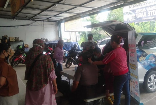 Pelayanan Kesehatan (MUKL) Jasa Raharaja Jambi Hadir di Loket Keberangkatan PO. Ratu Intan