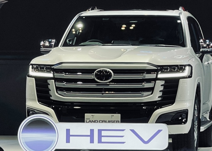  Toyota Gebrak GIIAS 2026: Luncurkan Land Cruiser Hybrid dan bZ4X Touring, Segini Harganya! 