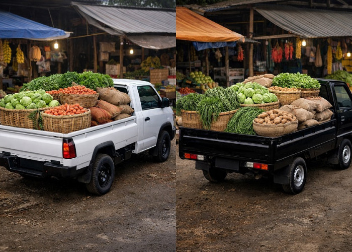 Sama-sama Andalan Niaga! Adu Lincah Toyota Rangga Diesel vs Mitsubishi L300, Mana Lebih Worth It?