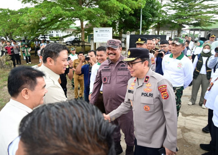 Disaksikan Ribuan Orang! Wakapolda Jambi Hadiri Pelantikan HKTI, Sinyal Kuat Dukungan Ketahanan Pangan di Daer