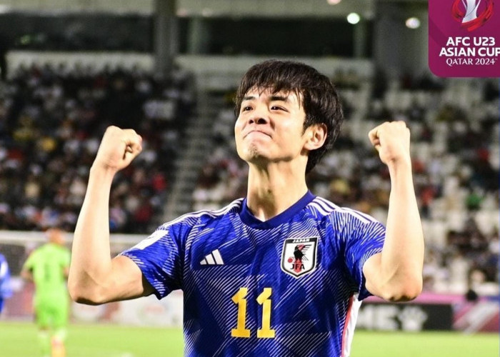Timnas Jepang U-23 Raih Gelar Juara Piala Asia U-23 2024
