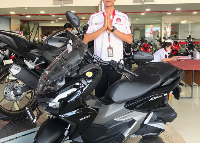 Honda ADV160 Kini Lebih Terjangkau, Segera Bawa Pulang dan Jelajahi Jalanan