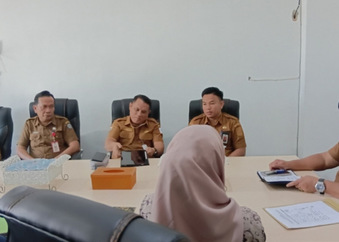 Pemkab Merangin Gelar Exit Meeting Pemeriksaan Pendahuluan BOSP Bersama BPK Perwakilan Jambi