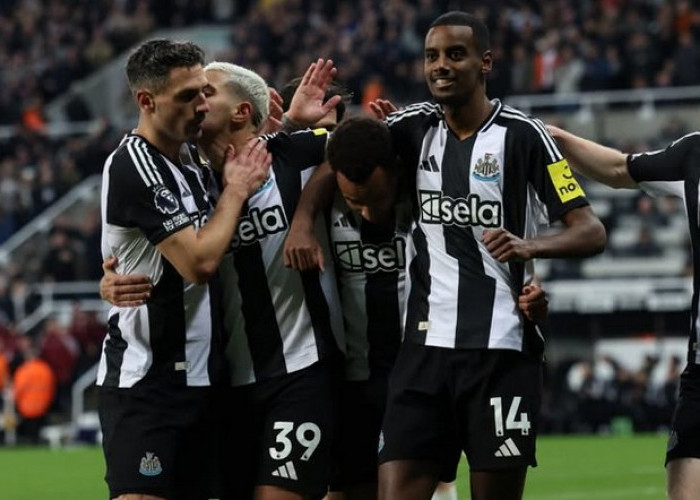 Newcastle Hancurkan Aston Villa 3-0, West Ham Tumbangkan Southampton pada Pekan ke-18 Liga Inggris