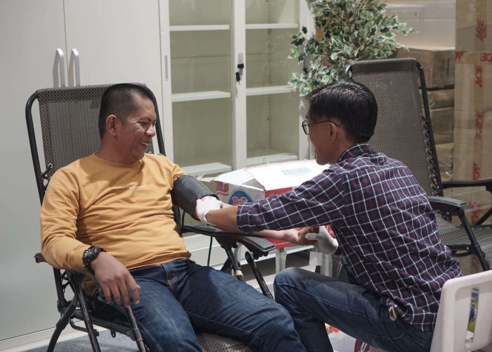 ACE Jamtos Gelar Donor Darah, Digelar di 72 Kota dan Kabupaten di Indonesia 