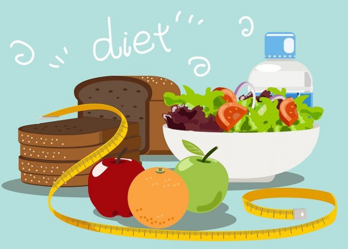 Tips Diet Sehat dan Bugar Turunkan Berat Badan