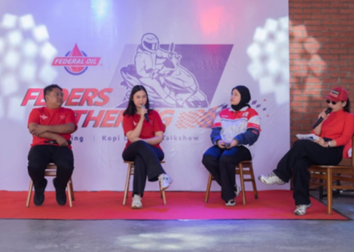 Kembali Gelar Feders Gathering di Jambi, Federal Oil™ dan Komunitas Berbagi untuk Mitra Pengemudi Online