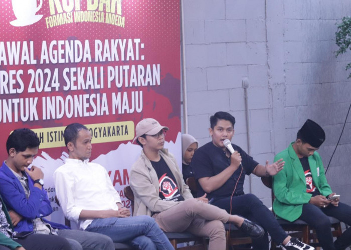 Hindari Polarisasi, Ratusan Mahasiswa Yogyakarta Serukan Pilpres 2024 Sekali Putaran Demi Indonesia Maju