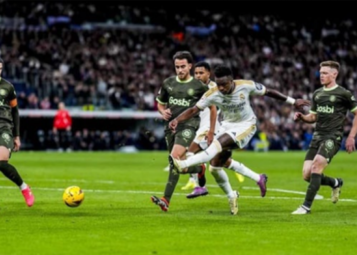 Mbappe dan Vinicius Raih Kemenangan Real Madrid 2 - 1 Melawan Celta Vigo, Modric Jadi Assist Gol Terakhir