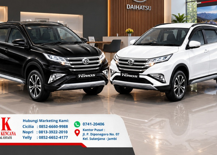  Daihatsu Terios Bekas 2018–2019: Daftar Harga, Konsumsi BBM, hingga Tips Pengecekan