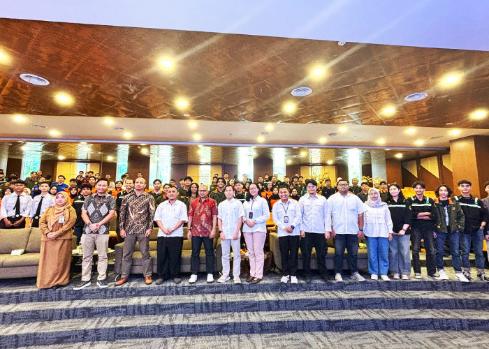 Dorong Ketahanan Energi Nasional, Mahasiswa Teknik Elektro UNJA Gelar Seminar Energi Terbarukan