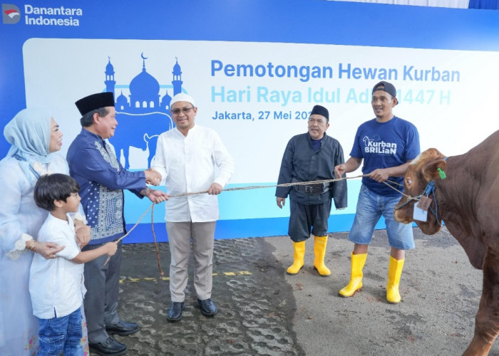 Semangat Berbagi saat Idul Adha, BRI Group Distribusikan lebih dari 5000 Hewan Kurban di Indonesia