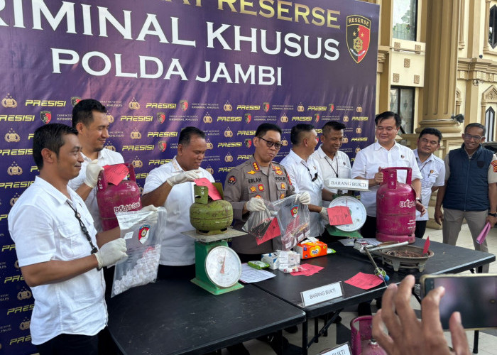 Dari Laporan Warga hingga Penggerebekan 5 Km: Kronologi Penangkapan Pelaku Gas Subsidi Ilegal di Jambi