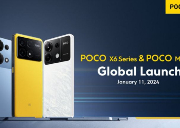Harga HP Poco Terbaru di Bulan Januari 2024, Ada POCO X5 5G, POCO M5, POCO C40