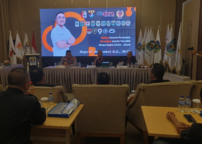 Teng! Terpilih Aklamasi, Ini Dia Ketum Pengprov Perbakin Jambi periode 2025-2029