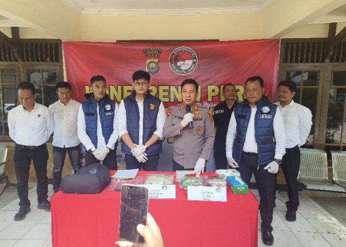 Digerebek di Hotel Harisman Residence! Polresta Jambi Sita 2 Kg Sabu dan 5.000 Ekstasi, 3 Ditangkap