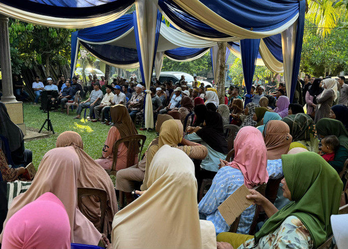 Warga Desa teriti, Tua sumay, teluk Singkawang, Lembak bungur Menyatakan Kemenangan 70% Untuk Agus-Nazar