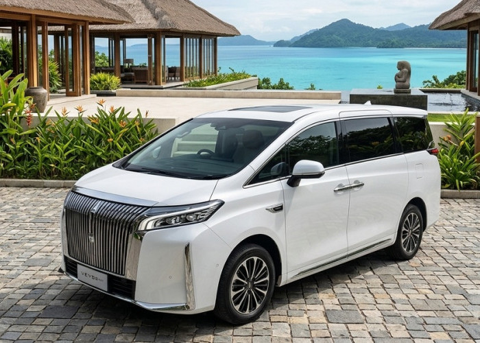 MPV Mewah Berteknologi Hi4, GWM Wey G9 Siap Meramaikan Pasar Indonesia