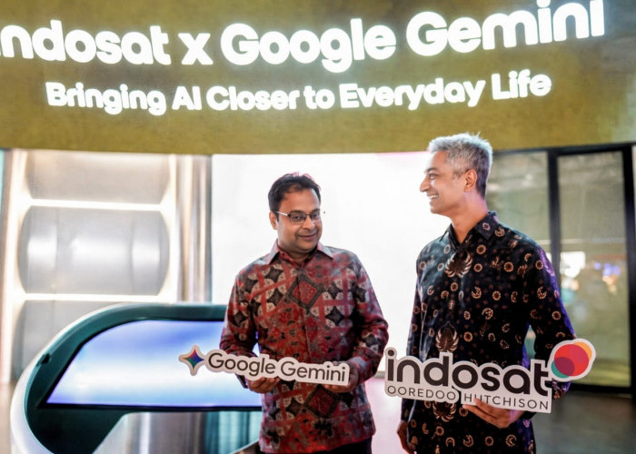  Pelanggan IM3 dan Tri Kini Bisa Akses Google Gemini, Bikin Kerja hingga Ngonten Jadi Lebih Mudah