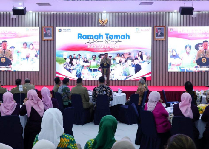 Refleksi 65 Tahun UUPA, Percepatan Layanan Jadi Pekerjaan Utama Kementerian ATR/BPN