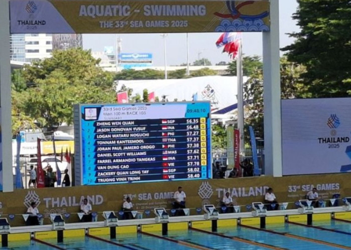 SEA Games 2025! Tujuh Perenang Indonesia Masuk Babak Final di 6 Nomor Renang