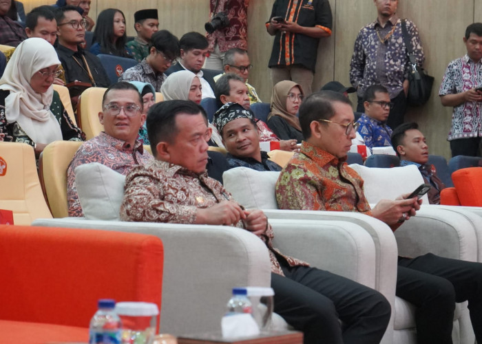 Gubernur Al Haris Dampingi Menteri Fadli Zon Berikan Kuliah Umum di UNJA