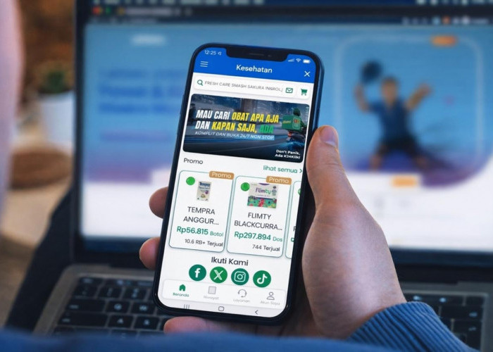 BRI Gandeng Apotek K-24, BRImo Hadirkan Layanan Pesan-Antar Obat 24 Jam di Seluruh Indonesia