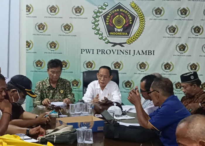 PWI Provinsi Jambi Tancap Gas! Ridwan Agus Fokus Penataan Administrasi dan Laporan Organisasi