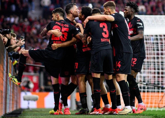 Catat Sejarah, Leverkusen Masih Kokoh dan Tak Terkalahkan di Sepak Bola Eropa 