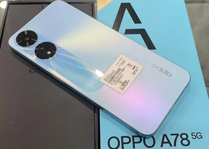 Oppo A78 4G Salah Satu HP yang Banyak Diminati, Harganya Kini Turun