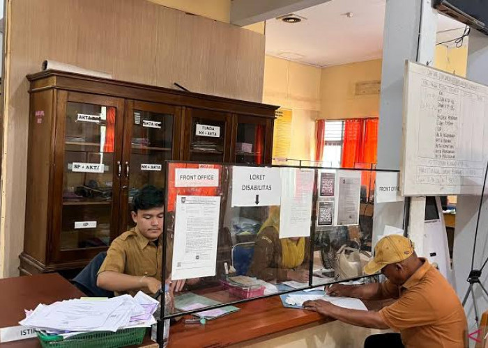  Pemkab Batang Hari Pastikan Pelayanan Cetak KTP Kembali Normal