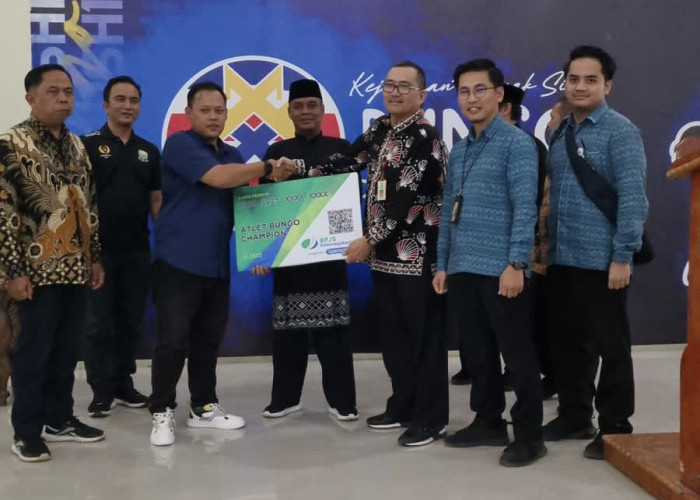 Atlet Bungo Championship 2 Terlindungi Program BPJamsostek