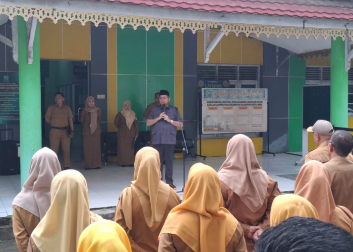 Kemas Faried Minta ASN Lebih Responsif terhadap Keluhan Masyarakat
