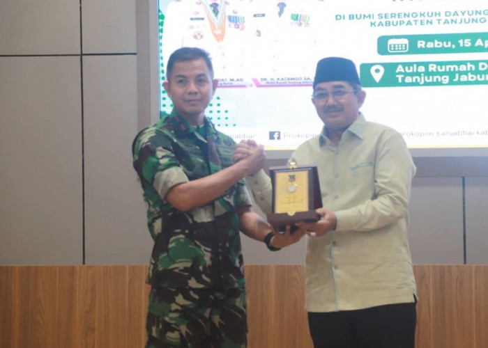 Perkuat Sinergi TNI dan Pemda, Bupati Anwar Sadat Sambut Kunjungan Danrem 042/Gapu