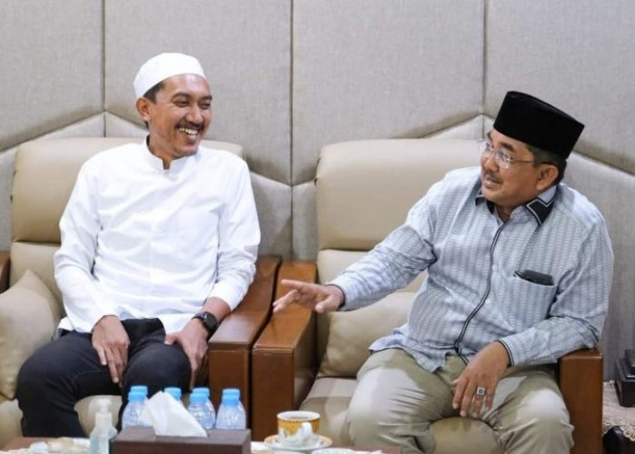 Bupati Tanjabbar Laksanakan Studi Tiru Penanggulangan Bencana di Kabupaten Banjar Kalsel