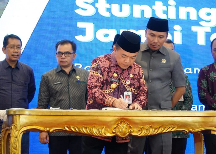 Musrenbang RKPD 2025, Gubernur jambi Al Haris: Pemprov Jambi Berhasil Menjaga Kestabilan