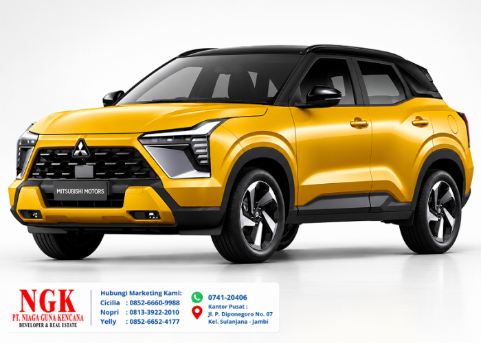 Meski Ada Varian Hybrid, Mengapa Mitsubishi New Xforce Bensin (ICE) Masih Sangat Layak Dilirik?